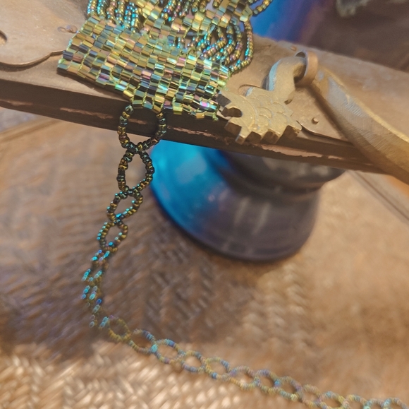 🫶Stunning beaded body belt.nwot - Picture 7 of 8